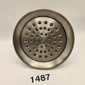 MOEN 2.5GPM SPOT RESIST BRUSHED NICKEL SHOWERHEAD KIT USED GOOD CONDITION